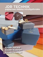 Bookbinding materials color cards