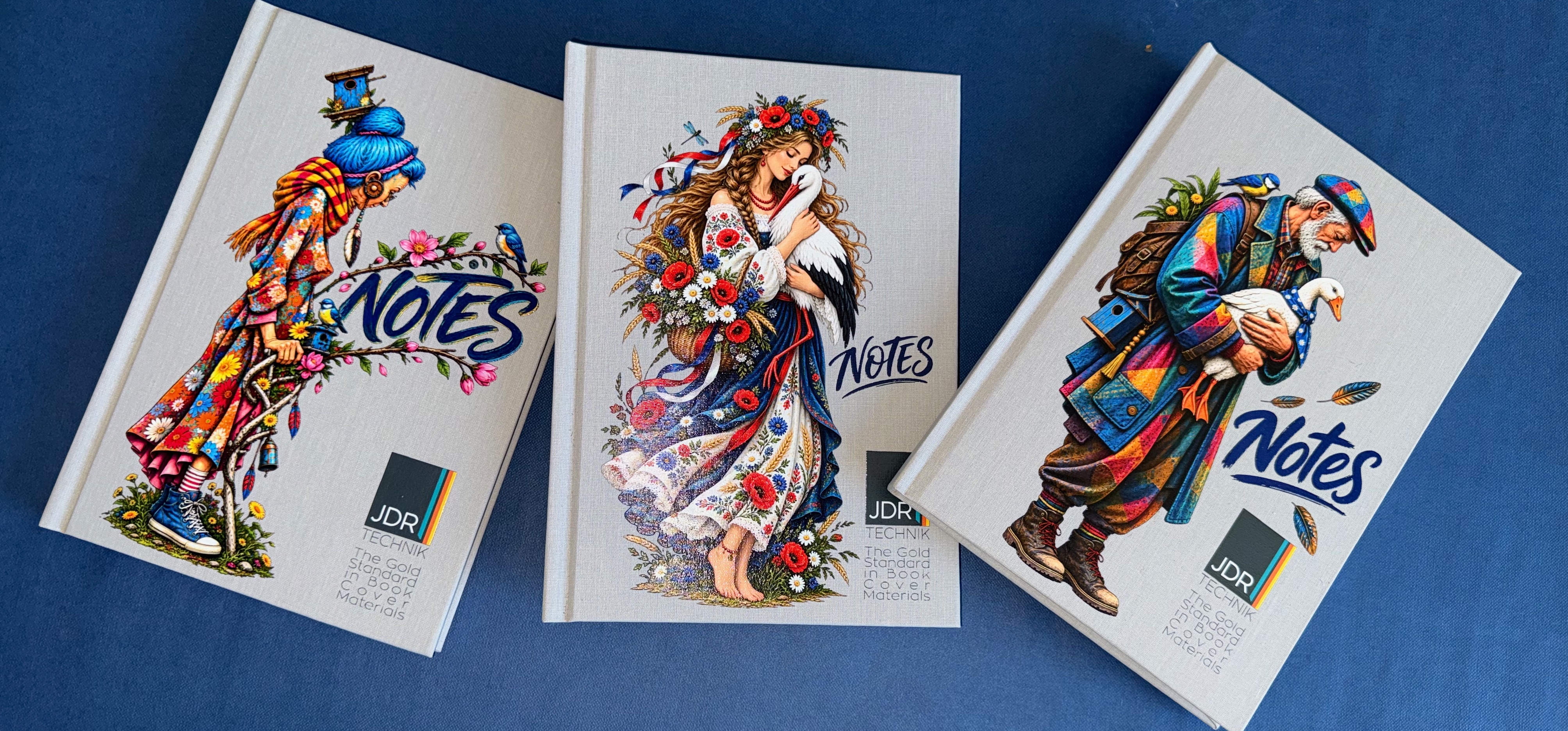 Wikitex Kalidos –A Bookbinding Cloth Worth Rediscovering